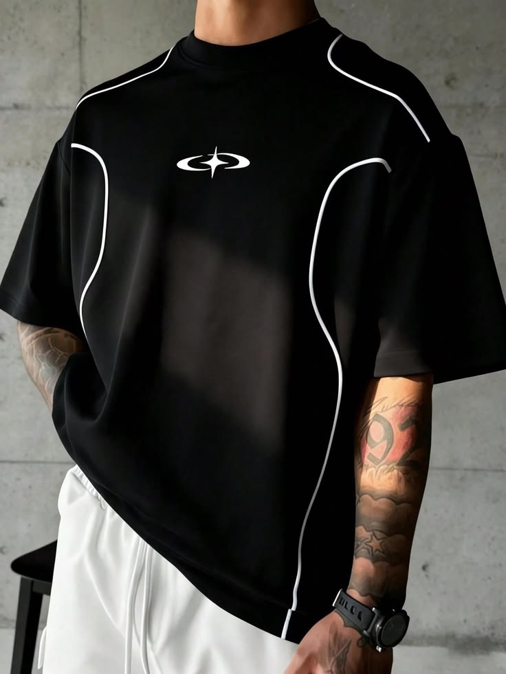 Zoven Classic Oversized T-Shirt